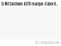 Si Wittenheim ASTR marque d'abord - 2004/2005 - Championnat inconnu