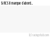 Si RCS II marque d'abord - 1996/1997 - National 2