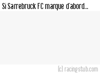 Si Sarrebruck FC marque d'abord - 1958/1959 - Tous les matchs