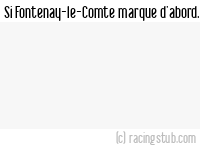 Si Fontenay-le-Comte marque d'abord - 2010/2011 - Coupe de France