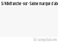 Si Villefranche-sur-Saône marque d'abord - 2013/2014 - CFA (B)