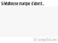 Si Mulhouse marque d'abord - 2010/2011 - CFA (B)