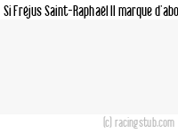 Si Fréjus Saint-Raphaël II marque d'abord - 2009/2010 - CFA2 (E)