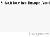 Si Illzach-Modenheim II marque d'abord - 2013/2014 - Division d'Honneur (Alsace)