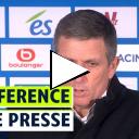 Conférence de presse RC STRASBOURG - AS MONACO (1-0) / 2020-2021