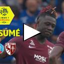 RC Strasbourg - FC Metz ( 1-1 ) - Résumé - (RCS - FCM) / 2019-20