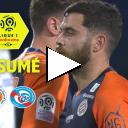 Montpellier Hérault SC - RC Strasbourg ( 3-0 ) - Résumé - (MHSC - RCS) / 2019-20