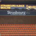 Tableau des scores Strasbourg - Moulins 0-4
